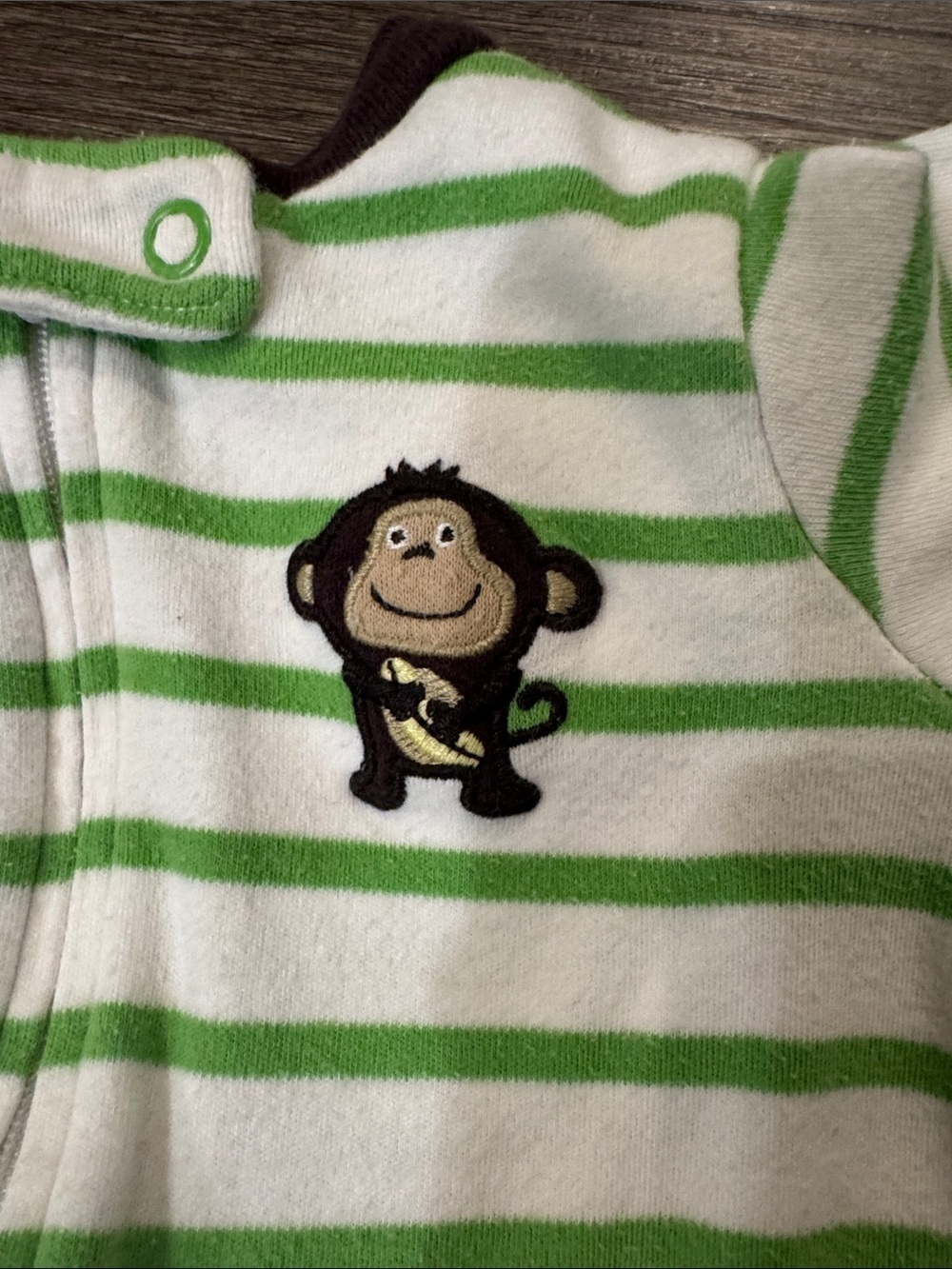 Bundle of 4 Carter's Baby Boy One-Piece Lot. 6 months. GUC!๐ - Picture 6 of 11
